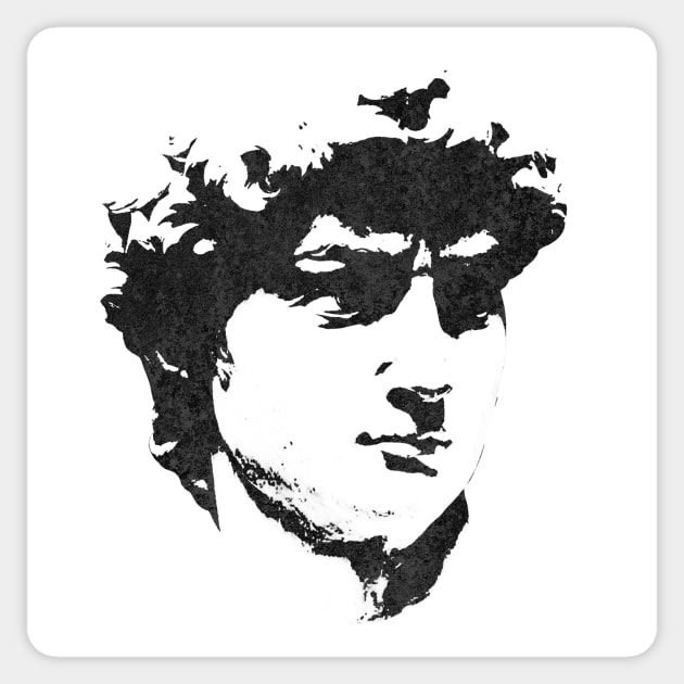 David by Michelangelo Sticker by Paskwaleeno